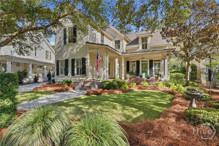 Located at The Landings on Skidaway Island, this gorgeous home - Beach Home for sale in Savannah, Georgia on Beachhouse.com