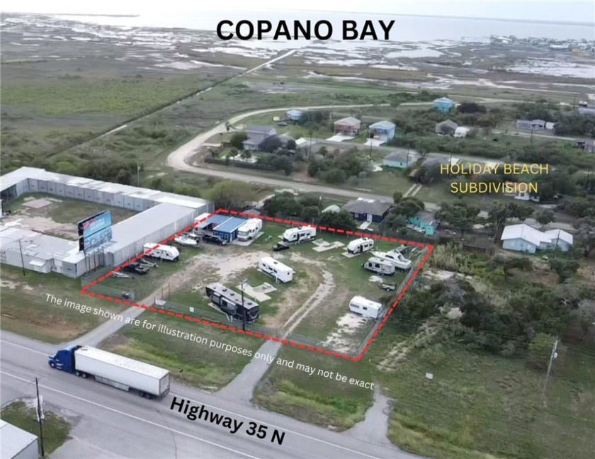 - RV Park & Open Boat Storage business established in 2018 
- - Beach Commercial for sale in Rockport, Texas on Beachhouse.com