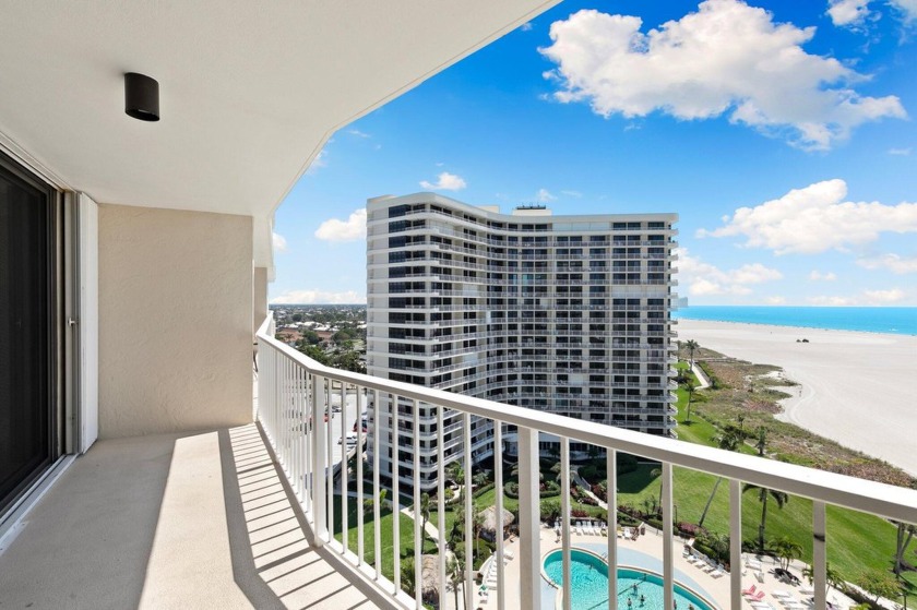 Beautiful 12th floor southern gulf, beach and pool views off the - Beach Condo for sale in Marco Island, Florida on Beachhouse.com