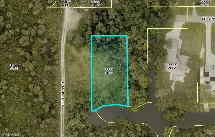 Discover this hidden gem--a private, cleared Gulf access lot - Beach Lot for sale in North Fort Myers, Florida on Beachhouse.com