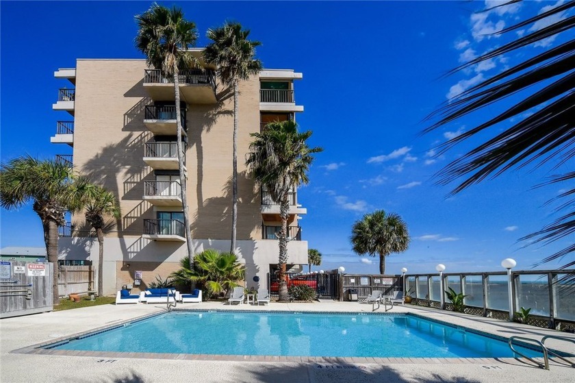 So many amenities, but THE VIEW too. Just steps off the elevator - Beach Condo for sale in Corpus Christi, Texas on Beachhouse.com