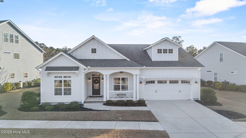 Welcome to 53 Arden Drive, a beautifully maintained modern - Beach Home for sale in Hampstead, North Carolina on Beachhouse.com