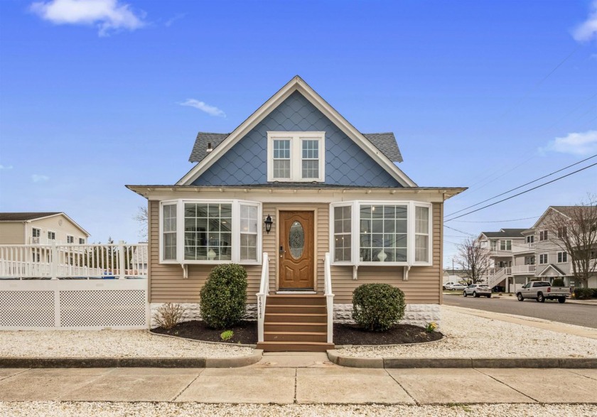 This 3-bedroom, 2-bath beach house, boasting the perfect blend - Beach Home for sale in Wildwood, New Jersey on Beachhouse.com