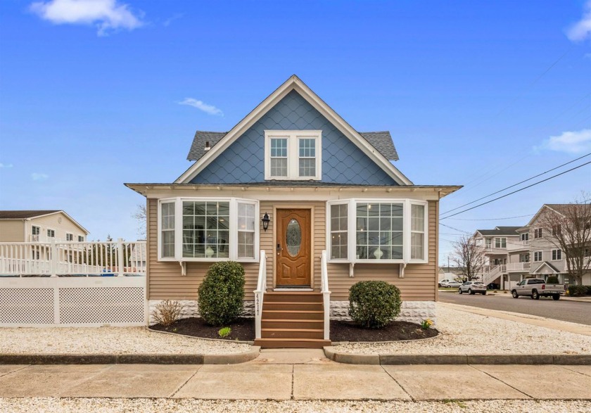 This 3-bedroom, 2-bath beach house, boasting the perfect blend - Beach Home for sale in Wildwood, New Jersey on Beachhouse.com