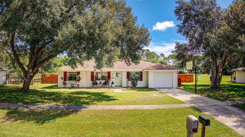 Charming 3BR/2BA concrete block home on the 8th tee of the St - Beach Home for sale in ST Augustine, Florida on Beachhouse.com