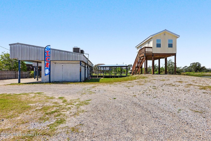 Discover a rare waterfront retreat where coastal living comes - Beach Home for sale in Bay Saint Louis, Mississippi on Beachhouse.com