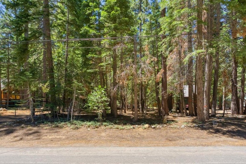 Ready to build your Lake Tahoe dream home or investment project - Beach Lot for sale in Tahoma, California on Beachhouse.com