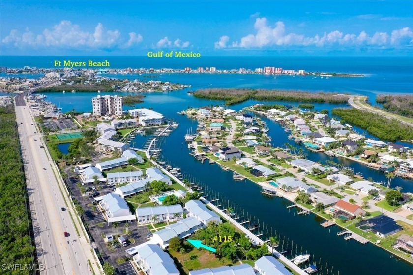 What a great opportunity in Boardwalk Caper! This two-bedroom - Beach Townhome/Townhouse for sale in Fort Myers Beach, Florida on Beachhouse.com