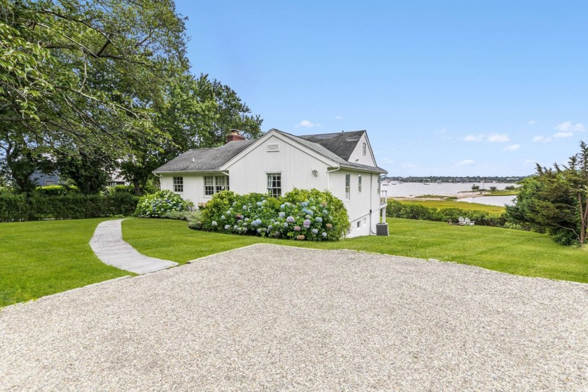 Enviably located in a quiet coastal community in North Haven and - Beach Home for sale in Sag Harbor, New York on Beachhouse.com
