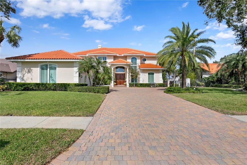Experience exceptional waterfront living in the gated community - Beach Home for sale in Tampa, Florida on Beachhouse.com