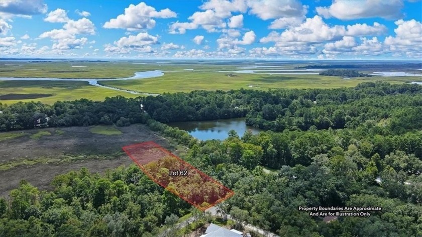 Marsh Front Home Site nestled in Darien's prestigious Tolomato - Beach Lot for sale in Darien, Georgia on Beachhouse.com