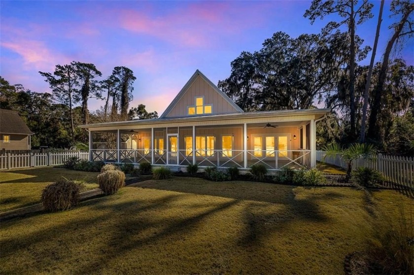 Discover the perfect blend of tranquility and convenience in - Beach Home for sale in Townsend, Georgia on Beachhouse.com