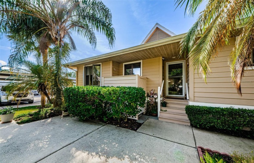 Just reduced!  Rare find!  Waterfront 3 Bedroom 2 Bath Villa - Beach Home for sale in Tarpon Springs, Florida on Beachhouse.com