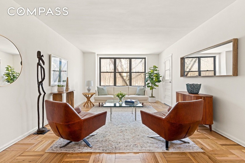 Bathed in southern light and overlooking Prospect Park, this - Beach Condo for sale in Brooklyn, New York on Beachhouse.com