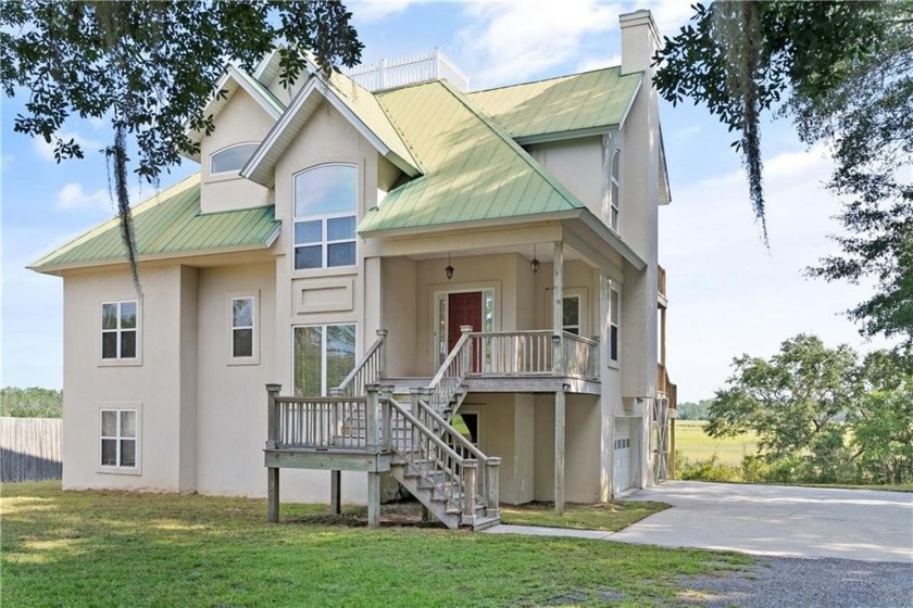 Just another day in paradise at this home, whether you are - Beach Home for sale in Townsend, Georgia on Beachhouse.com