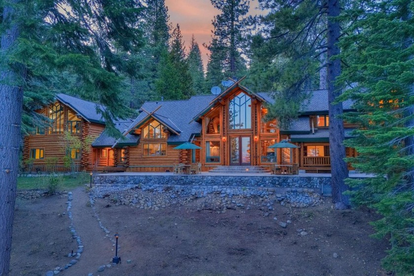 An idyllic West Shore lakefront estate where timeless - Beach Home for sale in Tahoe City, California on Beachhouse.com