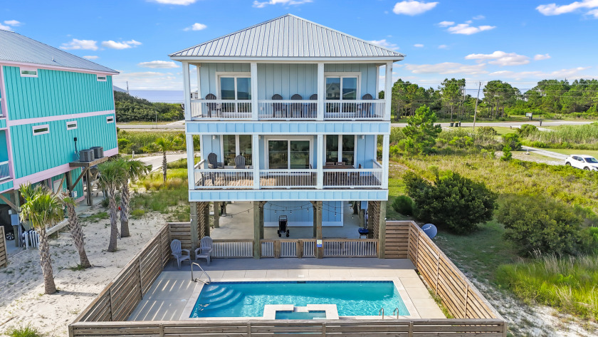 Brand New Rental - Heated Pool - Hot Tub- Fort Morgan - - Beach Vacation Rentals in Gulf Shores, Alabama on Beachhouse.com