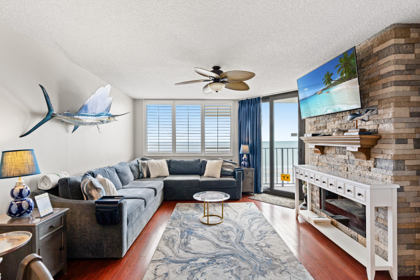 Nicely decorated Oceanfront Condo + Free Attraction - Beach Vacation Rentals in North Myrtle Beach, South Carolina on Beachhouse.com
