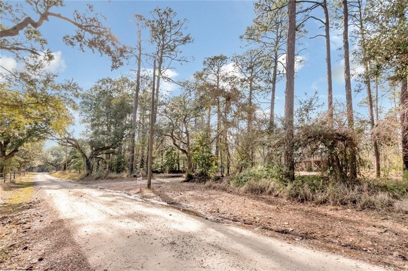 Escape to tranquility at 5250 Lossing Rd, Lot 2, Coden, AL - Beach Acreage for sale in Coden, Alabama on Beachhouse.com