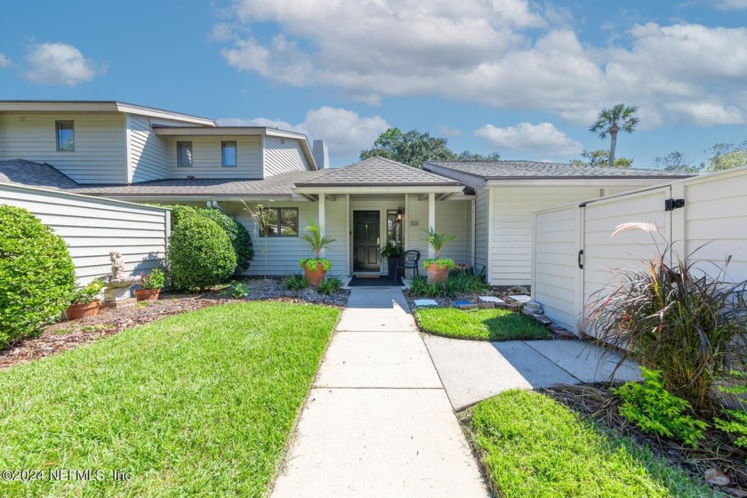 Located  within the prestigious gated community of TPC Sawgrass - Beach Condo for sale in Ponte Vedra Beach, Florida on Beachhouse.com