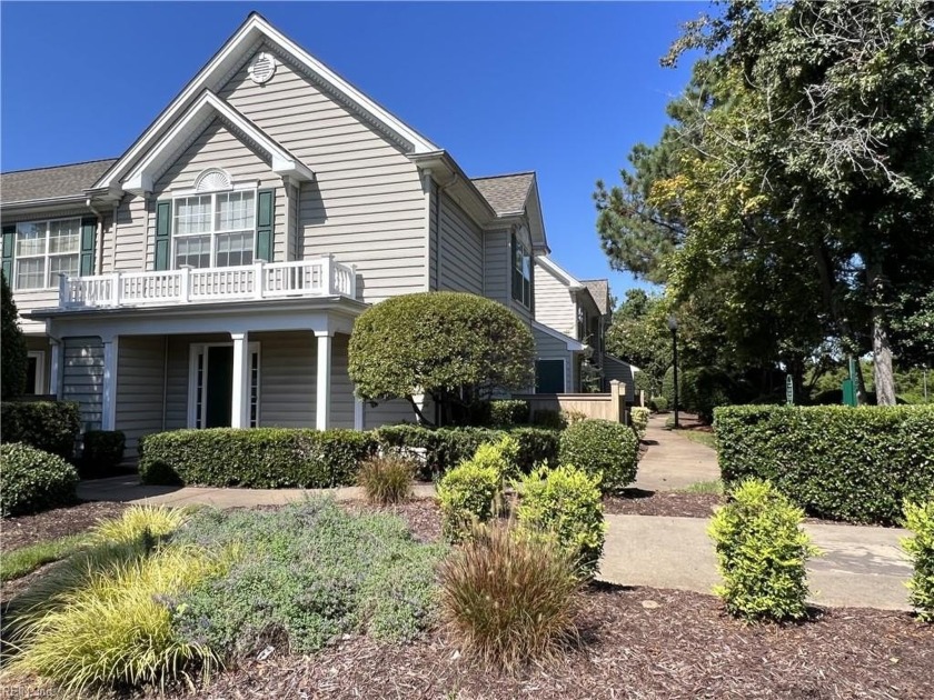 Lovely end unit corner condo in parkland setting within - Beach Home for sale in Suffolk, Virginia on Beachhouse.com