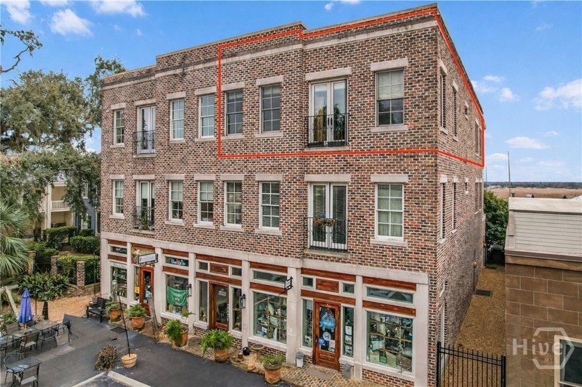 Check out the 3rd-floor views from one of the highest vantage - Beach Condo for sale in Darien, Georgia on Beachhouse.com