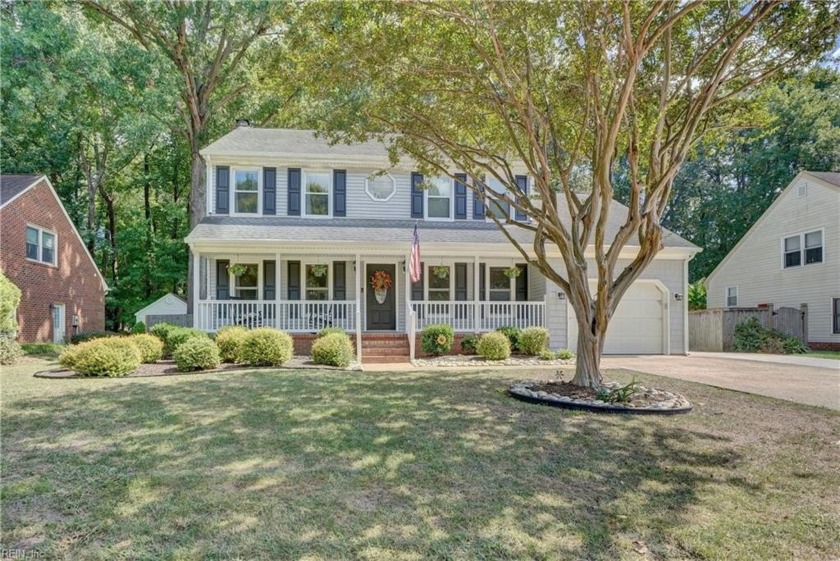 Discover your ideal home in Wedgewood Estates, just minutes from - Beach Home for sale in Chesapeake, Virginia on Beachhouse.com