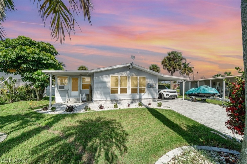 Discover the beauty and charm of Bayside Estates, a premier 55+ - Beach Home for sale in Fort Myers Beach, Florida on Beachhouse.com