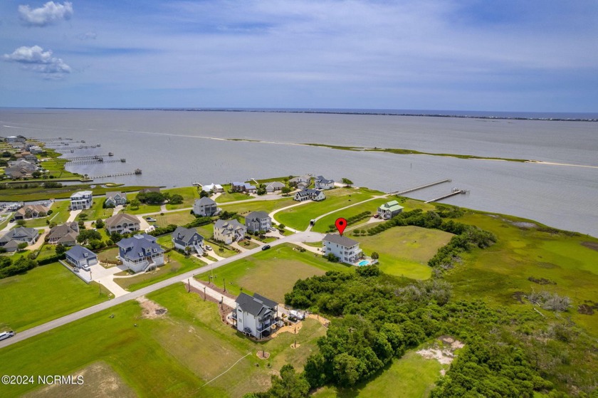 Waterview home with an elevator to all floors and a saltwater - Beach Home for sale in Newport, North Carolina on Beachhouse.com