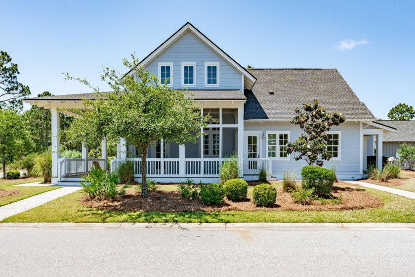 Welcome to this stunning home in the highly sought-after - Beach Home for sale in Watersound Beach, Florida on Beachhouse.com