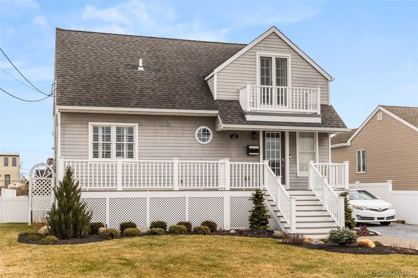 Welcome to this stunning waterfront home in the highly desirable - Beach Home for sale in Blue Point, New York on Beachhouse.com