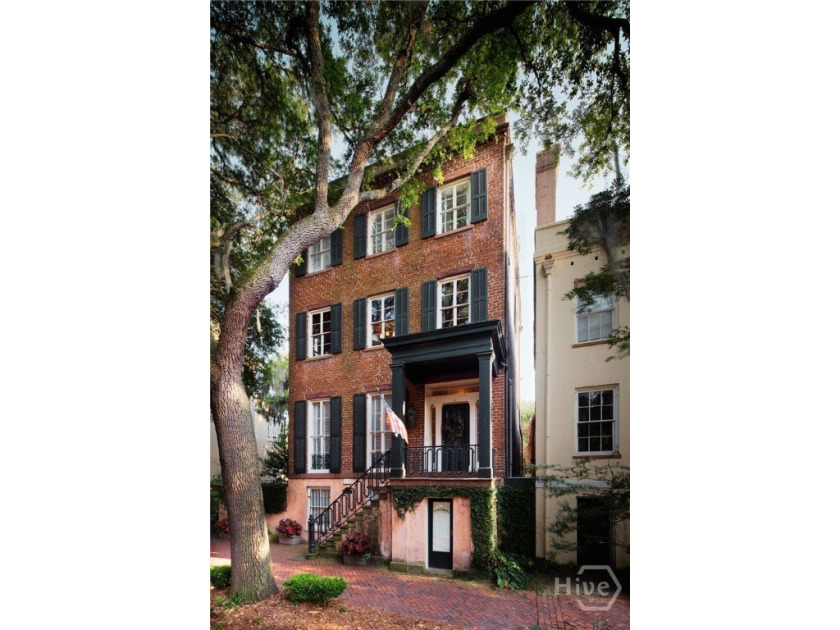 Experience life on Jones Street, considered one of the most - Beach Home for sale in Savannah, Georgia on Beachhouse.com