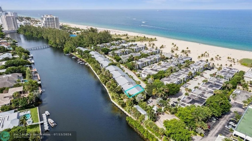 This Oceanage Condo is a rare gem of an opportunity for those - Beach Condo for sale in Fort Lauderdale, Florida on Beachhouse.com