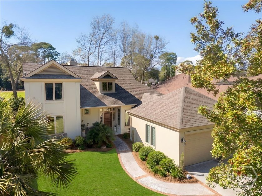Gorgeous triple lagoon and golf course view patio home in - Beach Home for sale in Savannah, Georgia on Beachhouse.com