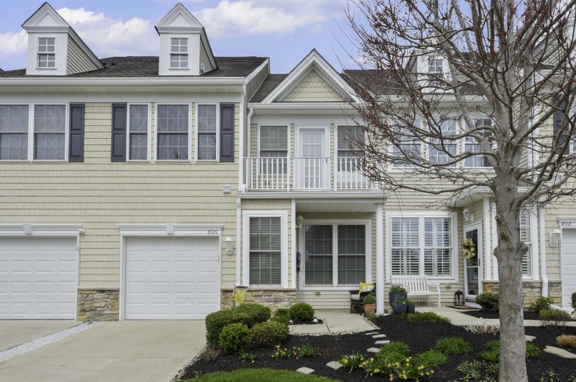 An excellent affluent community awaits you.  The Links at Avalon - Beach Townhome/Townhouse for sale in Cape May Court House, New Jersey on Beachhouse.com