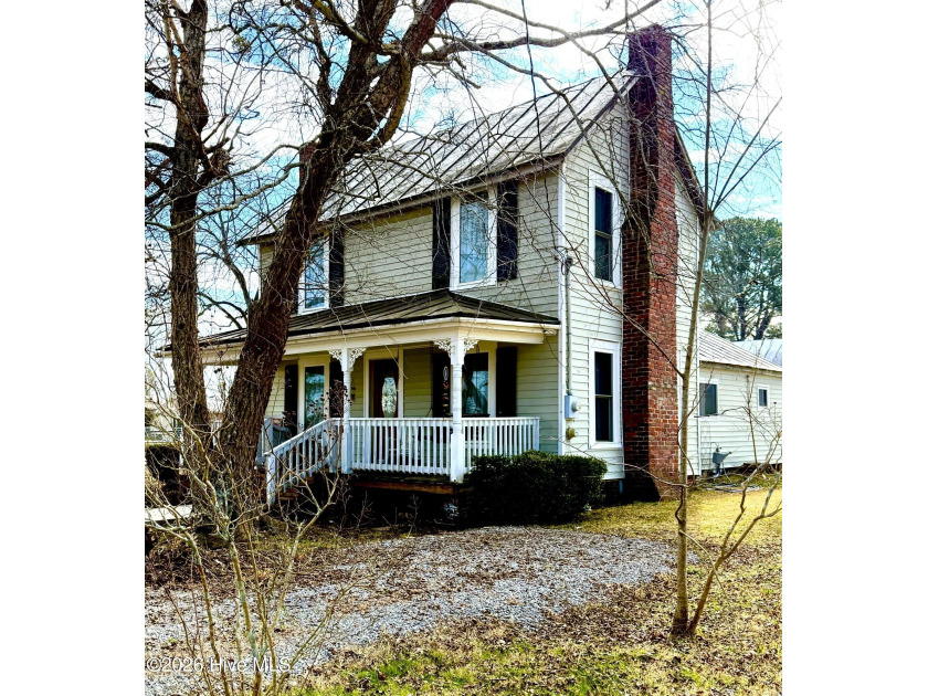 Coming Soon! Step into this beautiful historic 2-bedroom, 2-bath - Beach Home for sale in Vandemere, North Carolina on Beachhouse.com