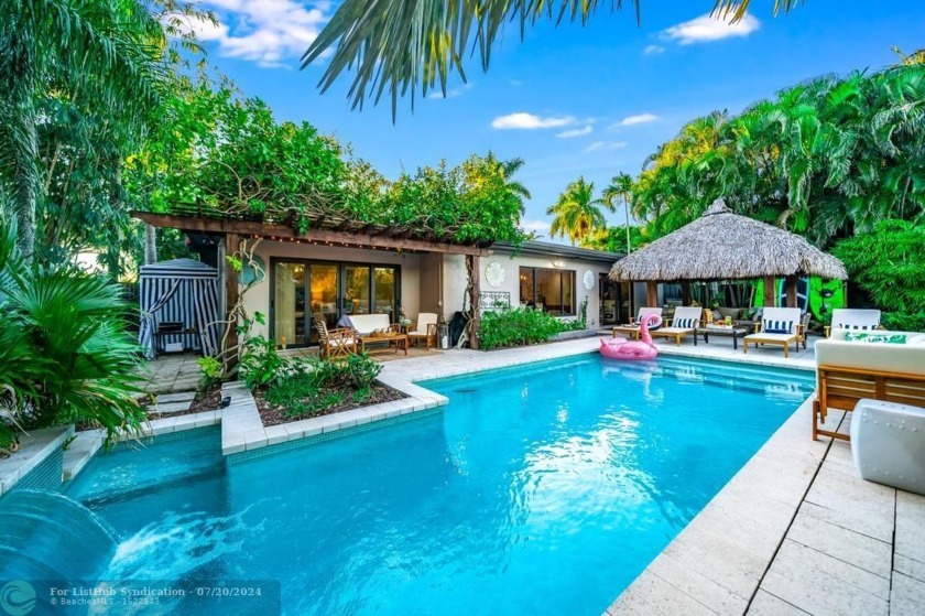 WILTON MANORS LARGE WATERFRONT DREAM HOME! 5 star entertaining - Beach Home for sale in Wilton Manors, Florida on Beachhouse.com