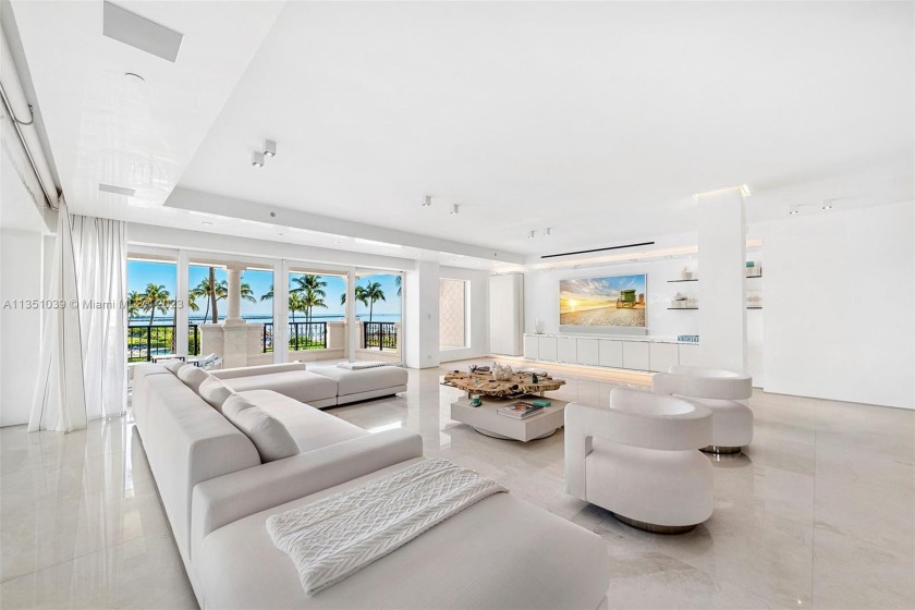 This stunning Oceanside unit on Fisher Island redefines luxury - Beach Condo for sale in Miami Beach, Florida on Beachhouse.com