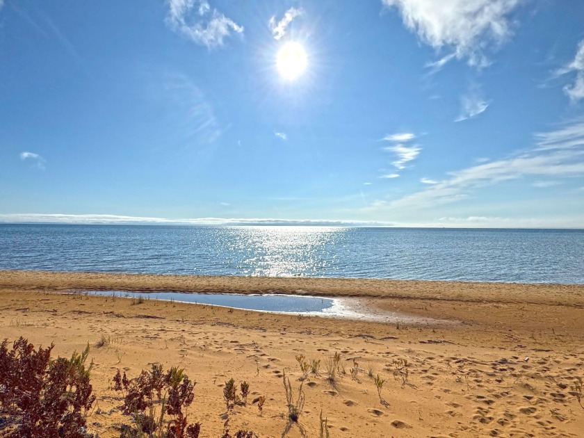The views from this 2.11 acre waterfront property are - Beach Home for sale in Paradise, Michigan on Beachhouse.com