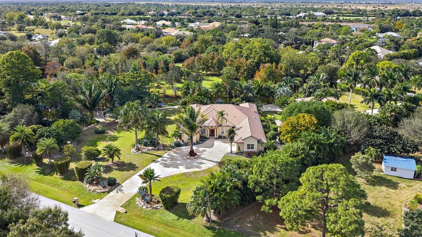Stuart West Equestrian Estate on 5.8 Acres with Guest House - Beach Home for sale in Palm City, Florida on Beachhouse.com