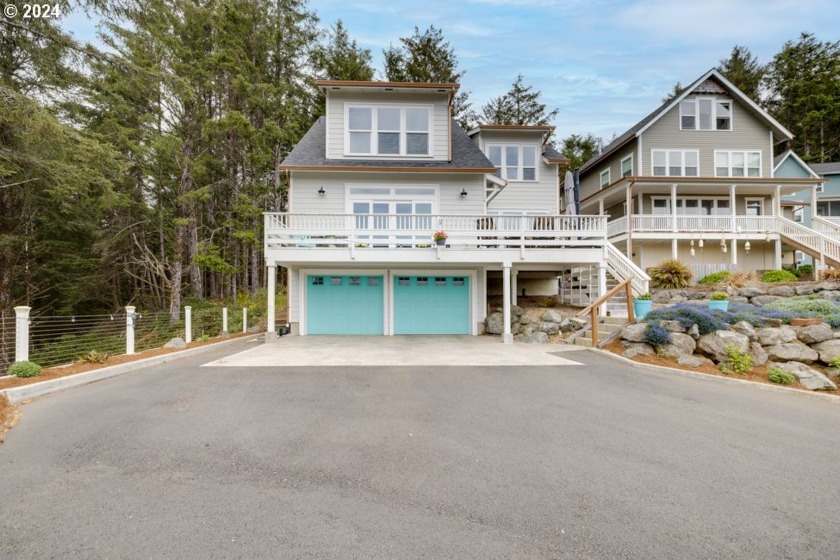 Ocean views meet serene forest setting in this well designed - Beach Home for sale in Lincoln City, Oregon on Beachhouse.com