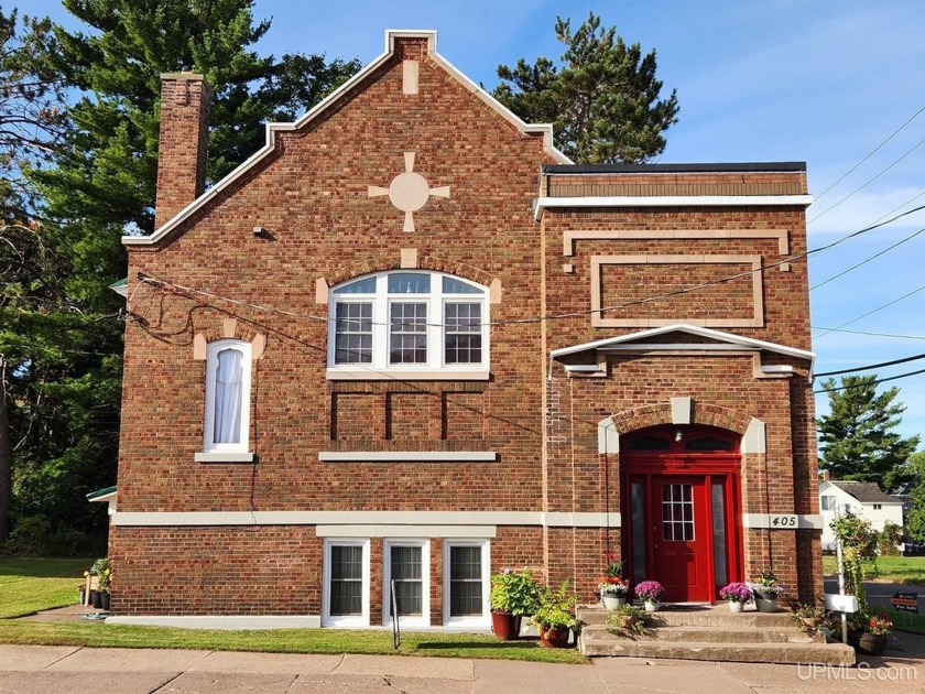 STUNNING! This former Church has been thoughtfully transformed - Beach Commercial for sale in Ironwood, Michigan on Beachhouse.com