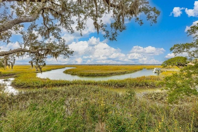 This solid custom home, expertly crafted by Lamar Webb and Cofer - Beach Home for sale in Sea Island, Georgia on Beachhouse.com