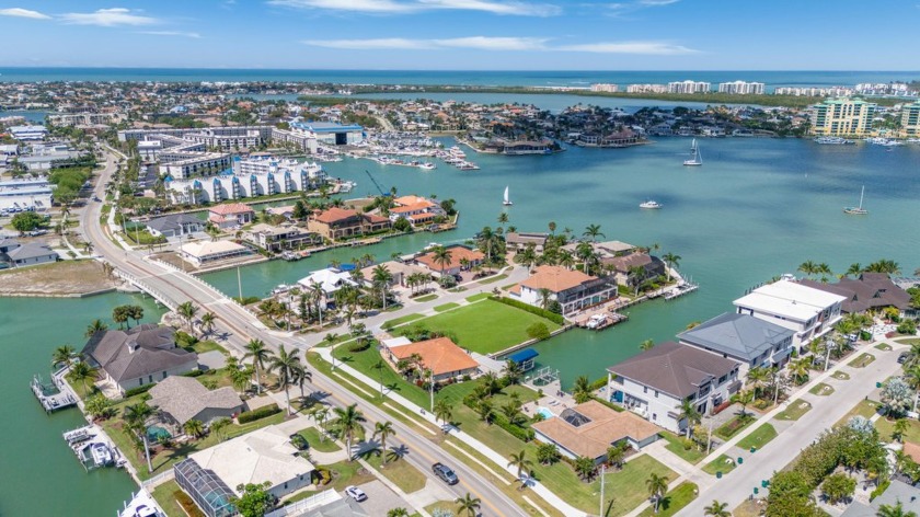 Envision your future luxury home on this waterfront homesite on - Beach Lot for sale in Marco Island, Florida on Beachhouse.com