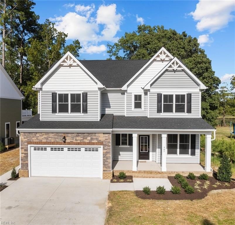 Welcome to your dream waterfront home with direct deep water - Beach Home for sale in Chesapeake, Virginia on Beachhouse.com