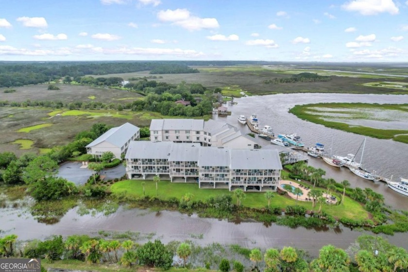 Coastal Lifestyle Ready!  Welcome to the Golden Isles Marsh and - Beach Condo for sale in Brunswick, Georgia on Beachhouse.com