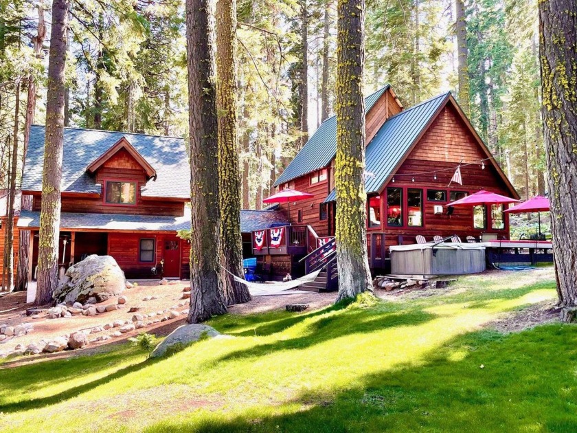 Originally the Townsend Family Estate, this iconic Old Tahoe - Beach Home for sale in Homewood, California on Beachhouse.com