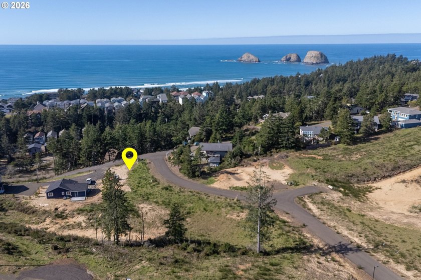 Permitted Build Opportunity in Cougar Ridge - Oceanside - Beach Lot for sale in Oceanside, Oregon on Beachhouse.com