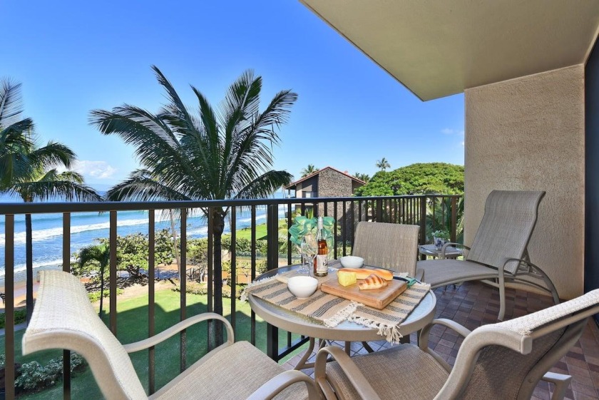 Kaanapali Shores 404 · KS 404 Remodeled OceanFront 2BedroomCondo - Beach Vacation Rentals in Lahaina, HI on Beachhouse.com