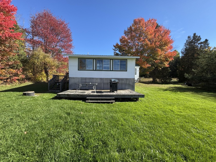 Sunrises, sunsets, and endless water views - watch freighters - Beach Home for sale in Sugar Island, Michigan on Beachhouse.com